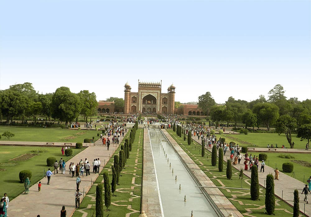 Taj Mahal travel image