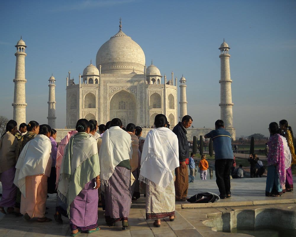 Taj Mahal travel image