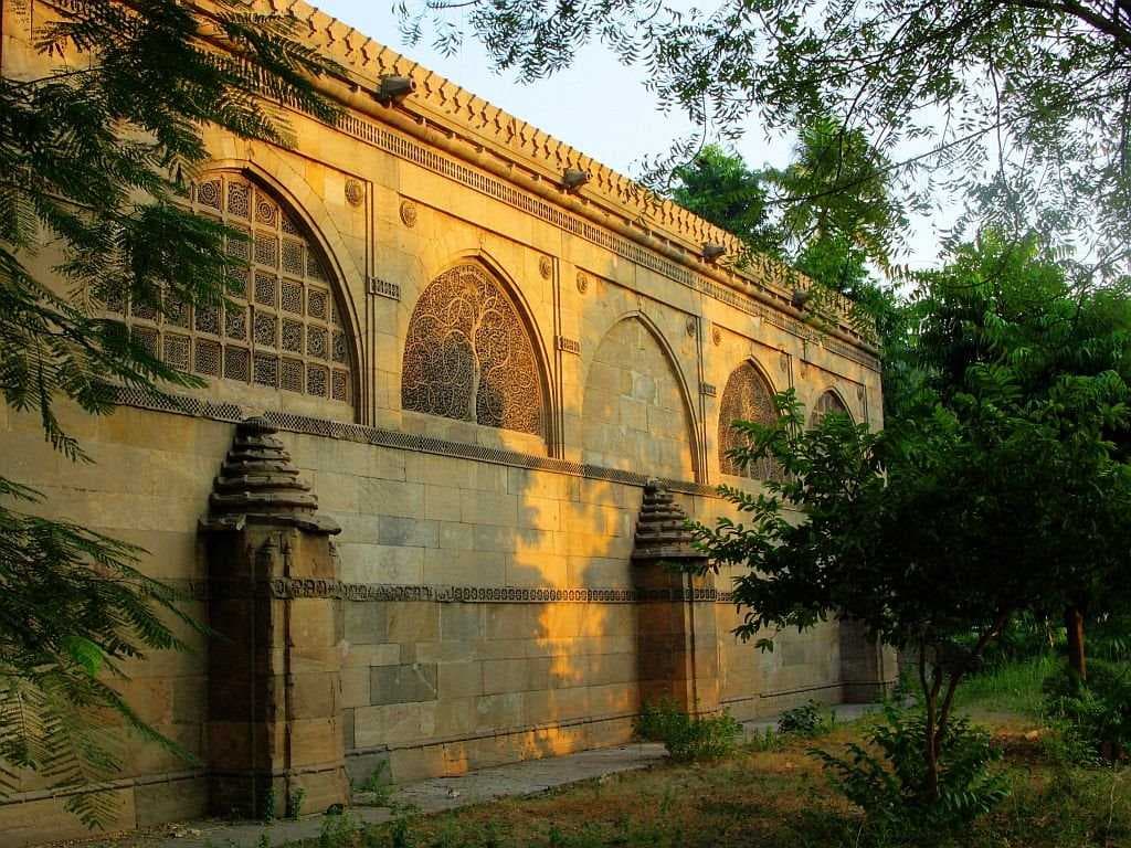 Siddi Saiyed Mosque - Built in the Year 1572-73 AD