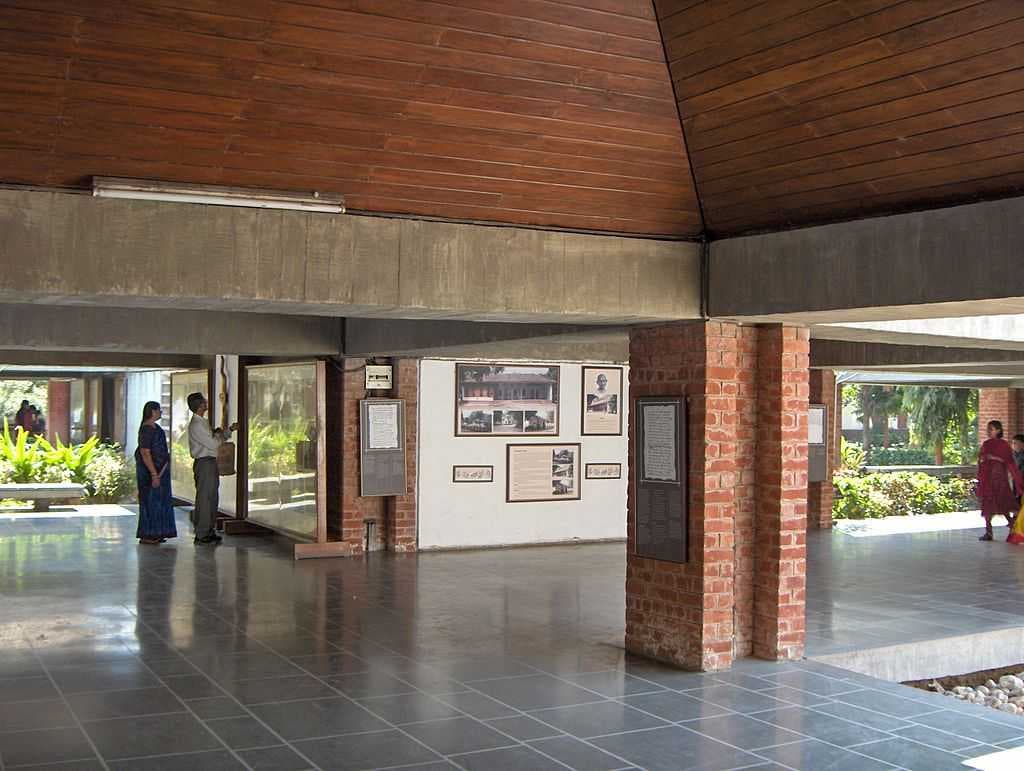 Sabarmati Ashram Receives Thousands of Visitors Every Year