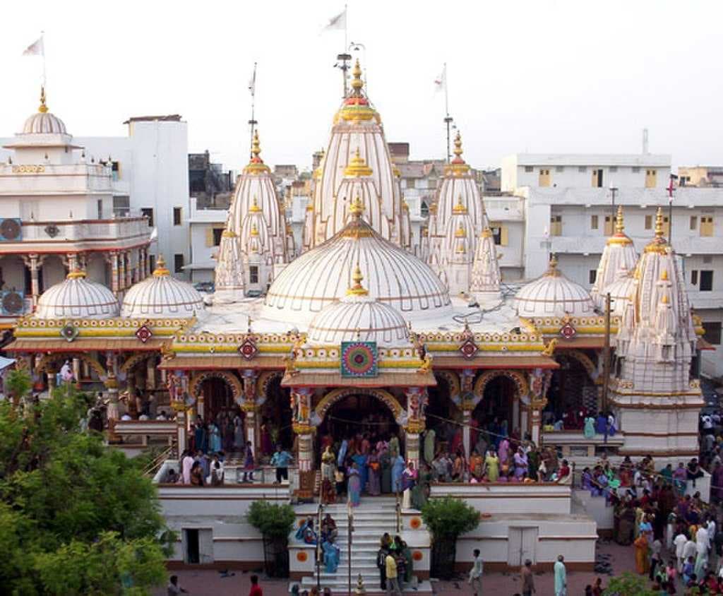 The headquarters of the NarNarayan Dev Gadi