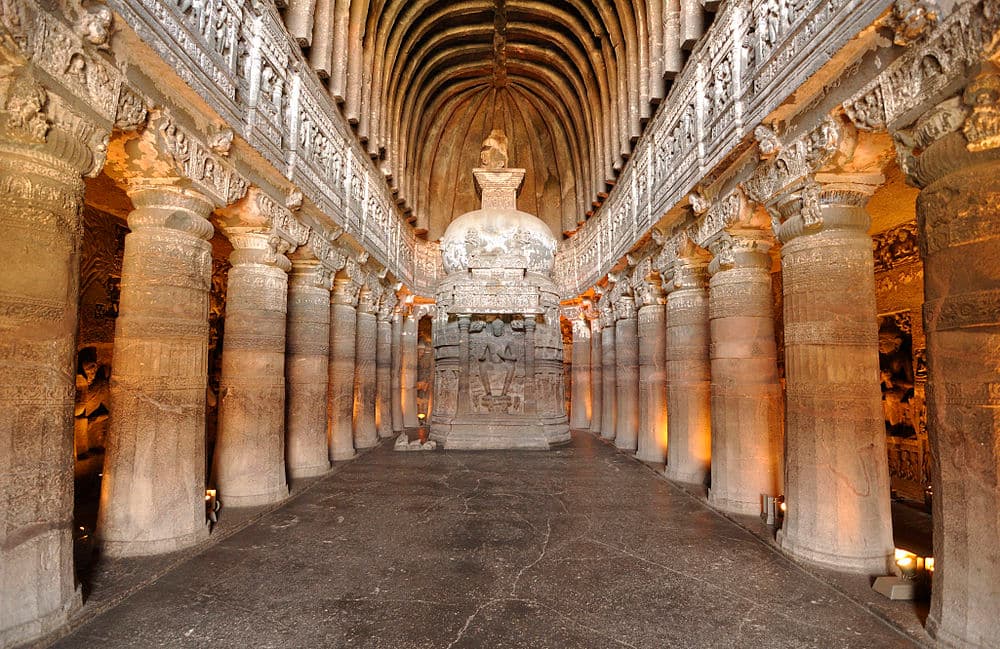 Ajanta Caves travel image