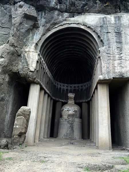 Buddhist Cave and Stupa, Aurangabad Caves