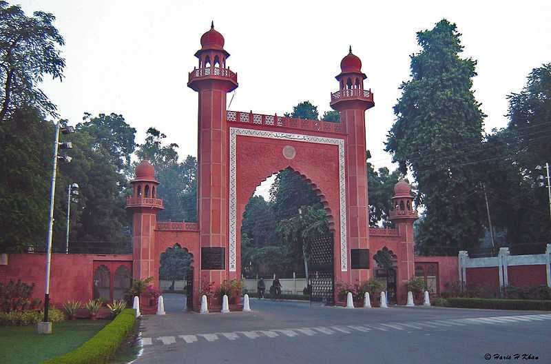 The iconic Bab-e-Sayyad gate of Aligarh