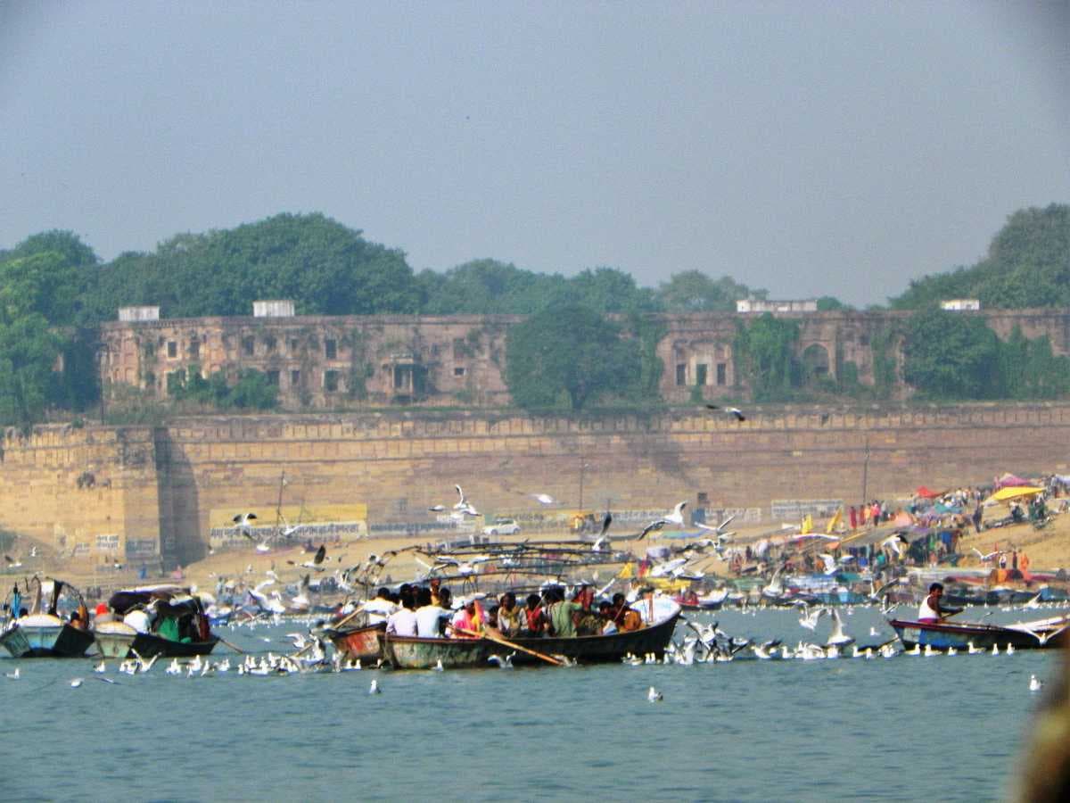 Triveni Sangam travel image