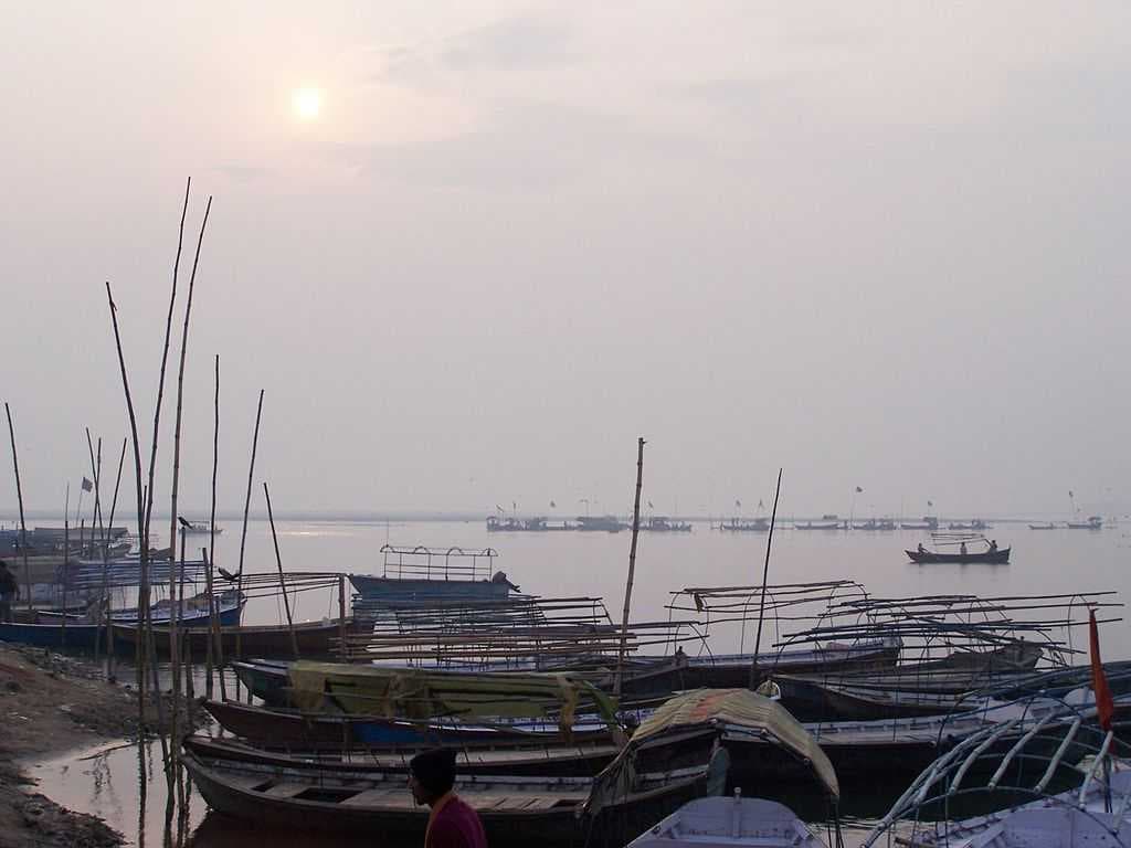 Triveni Sangam travel image