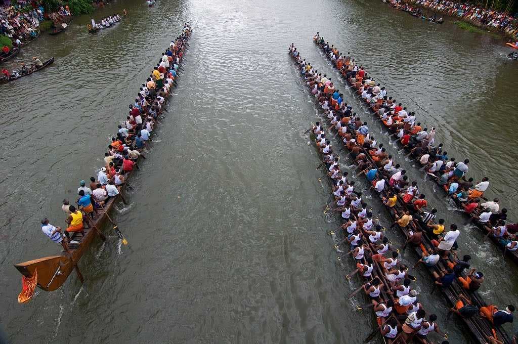 Nehru Trophy Snake Boat race