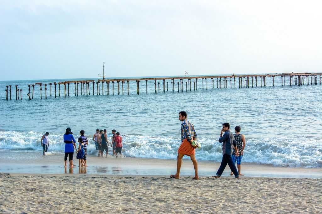 Alappuzha Beach travel image