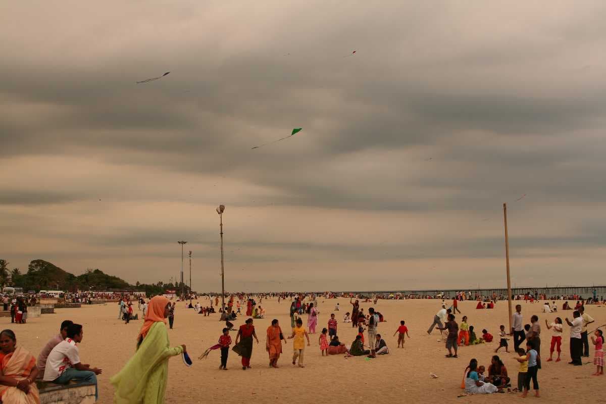 Alappuzha Beach travel image