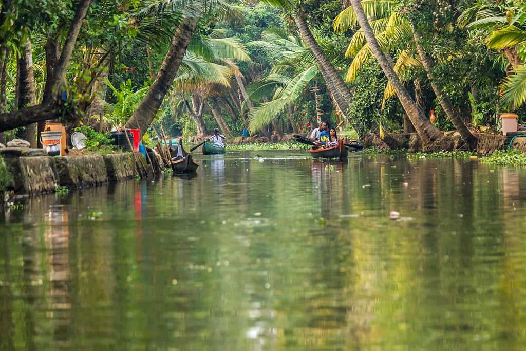 Alleppey Backwaters travel image