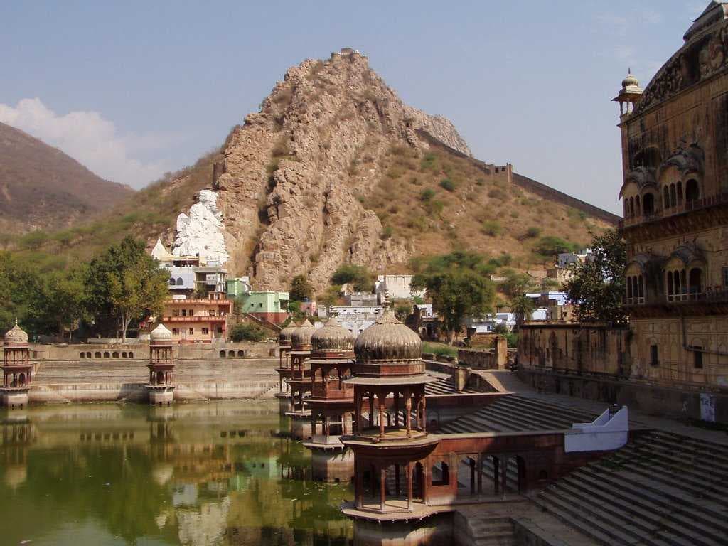 Alwar, City Palace, Kund