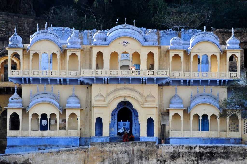 Maison bleue Alwar .fg