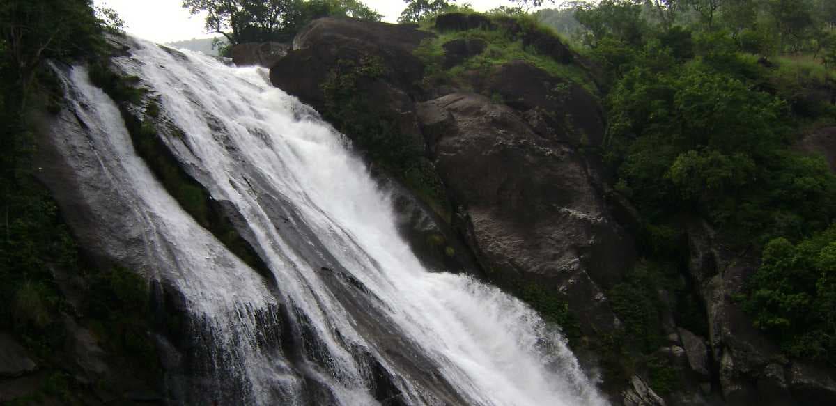 Garbhaji Falls - Popular Waterfall Situated Near Alwar