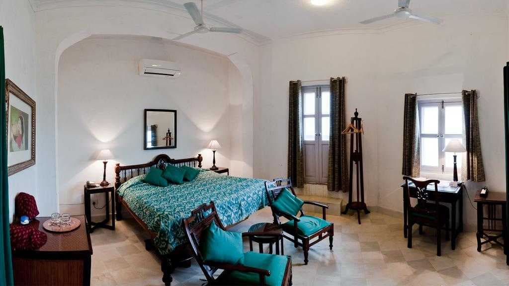 Bedroom at Neemrana's - Hill Fort - Kesroli
