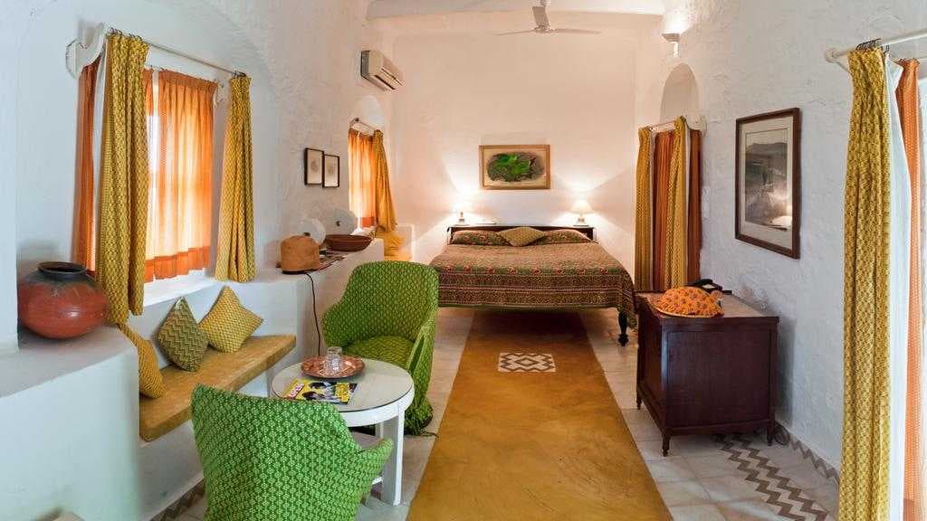 A room at Neemrana's - Hill Fort - Kesroli