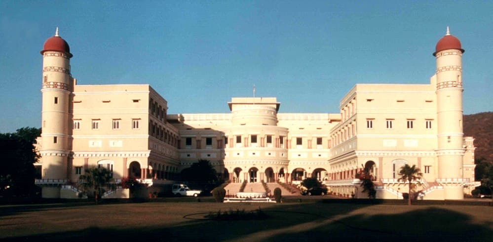 Splendid View of Sariska Palace, Sariska National Park