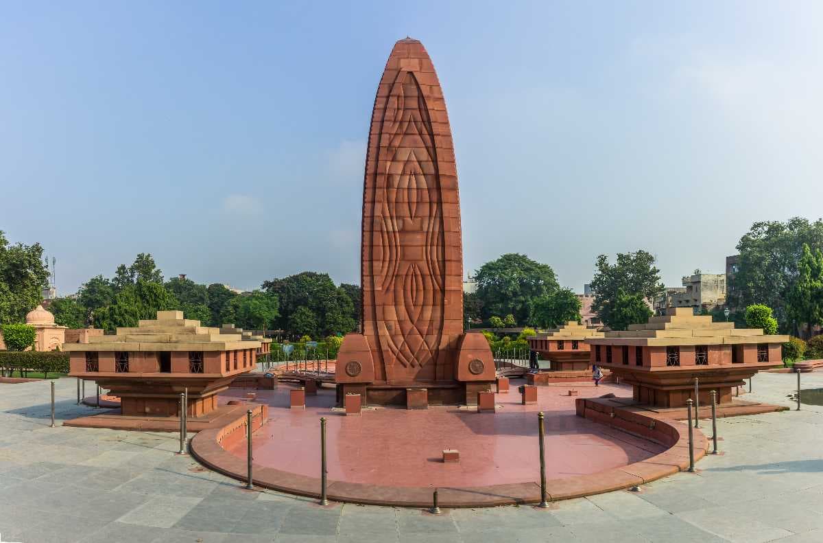 Jallianwala Bagh - Established in 1951 By Government of India