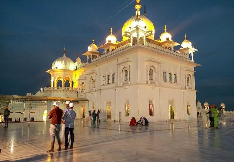 Takhat Sri Kesgarh Sahib Ji