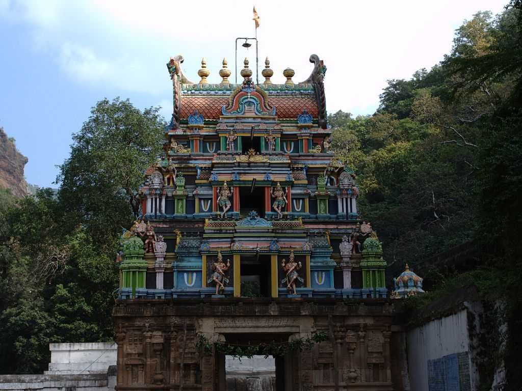 Upper Ahobilam temple Gopuram