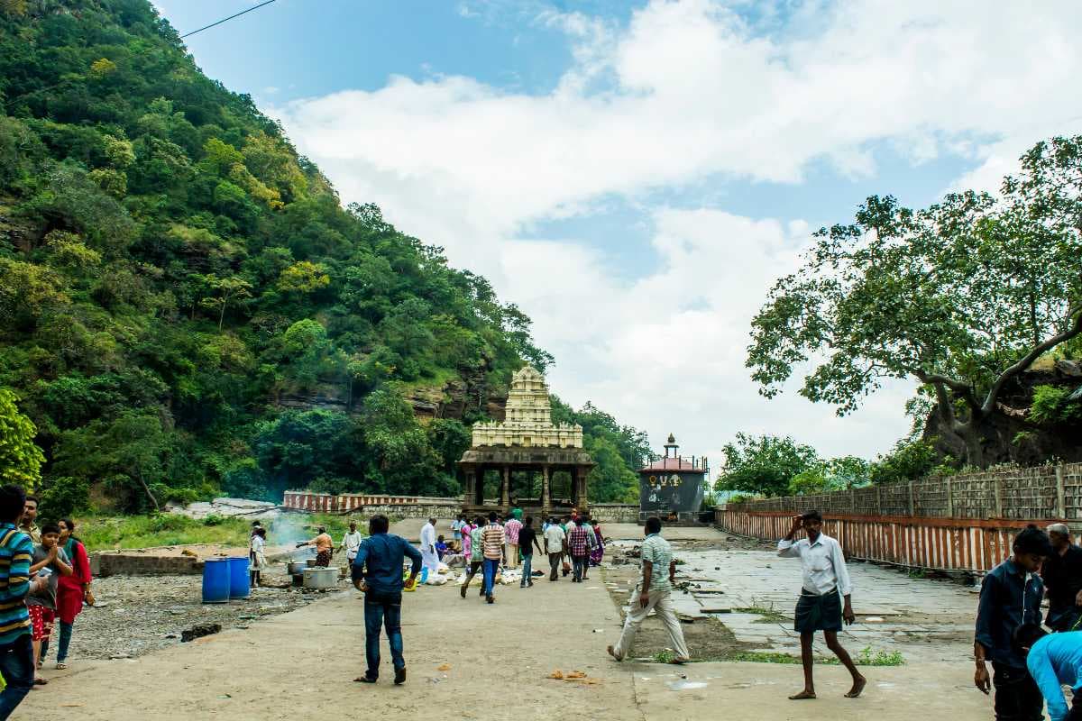 Yeguva Sri Ahobila Narasimha Swamy Temple