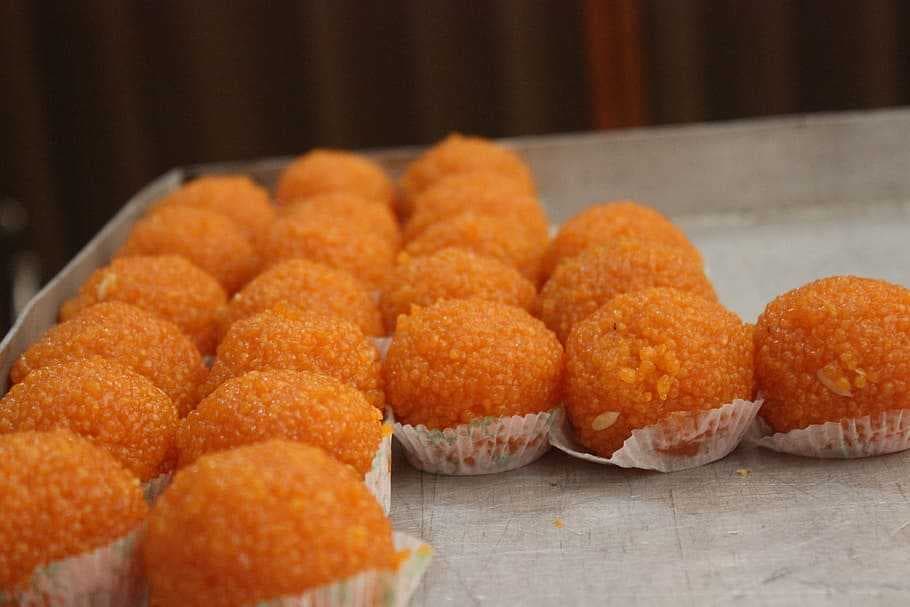 Laddu - Very Famous Sweet of Rayadurg