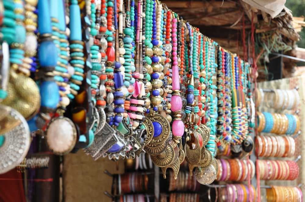 Local Ornaments Shopping in Anantapur