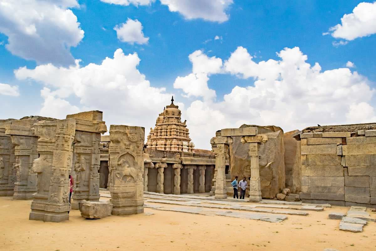 Veera Bhadra Swamy Temple Premises in Anantapur