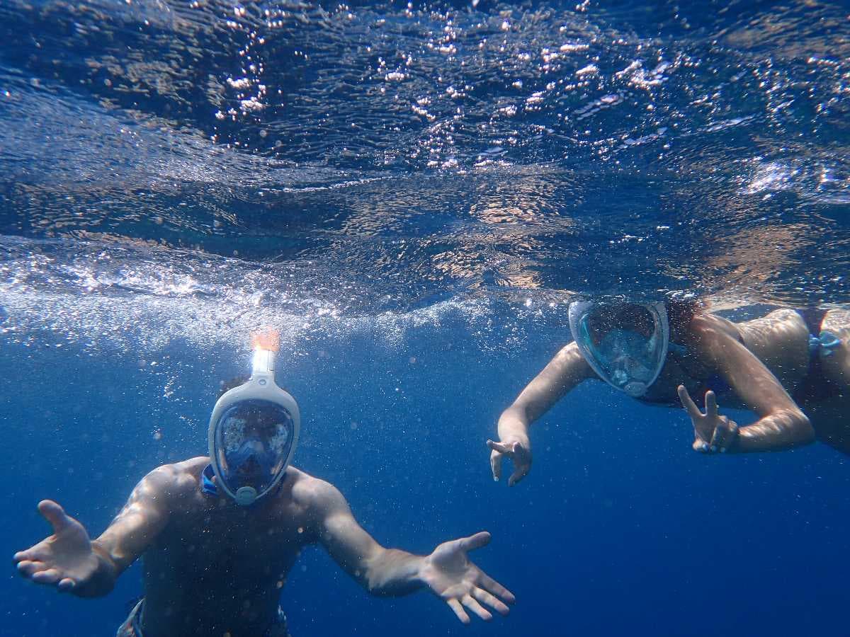 Snorkeling in Andaman travel image