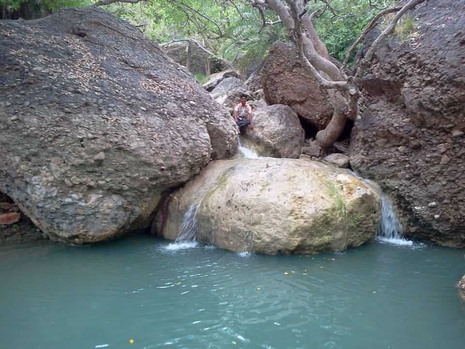 Alluru Kona Falls - Situated in Yadiki Mandal