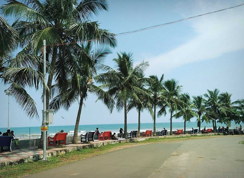 Bheemili Beach travel image