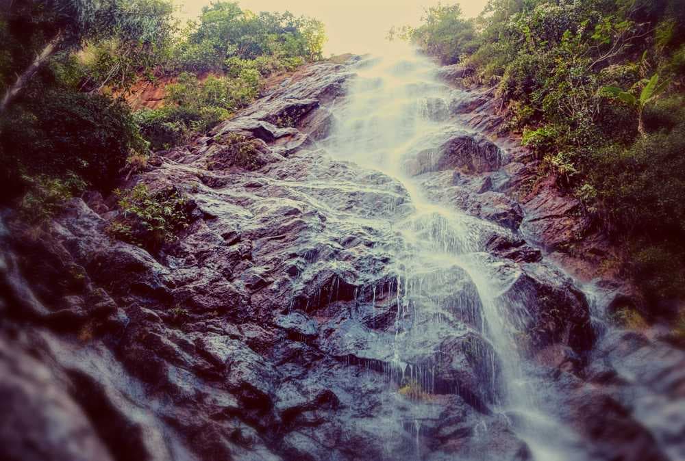Katiki Waterfalls - Scenic Waterfalls Originating at the River Gosthani