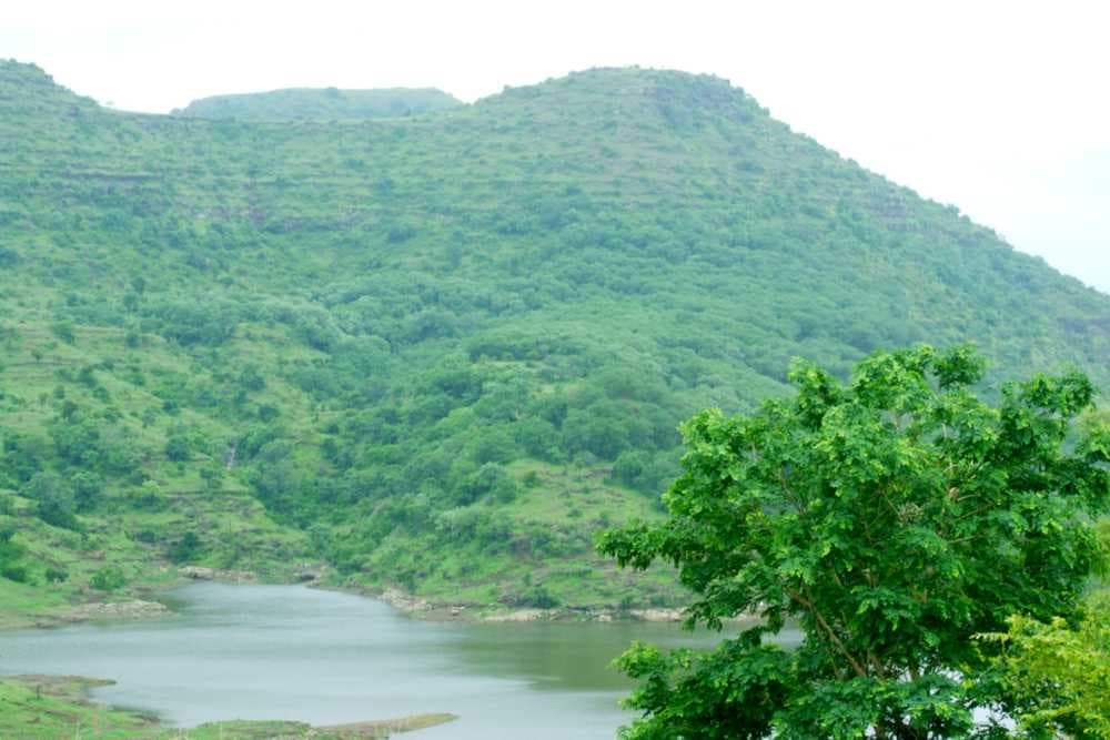 View of Goga Baba Hill, Aurangabad