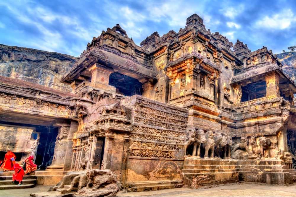 Kailasanth Temple - Centuries-Old Temple in Aurangabad
