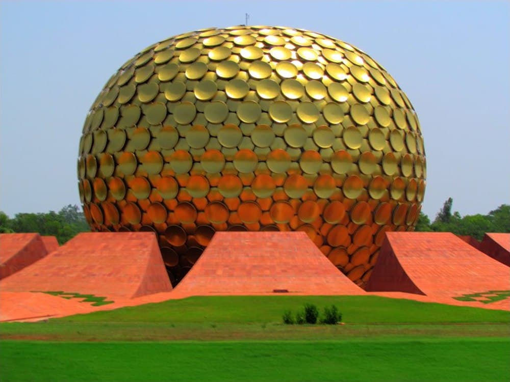 Matrimandir travel image