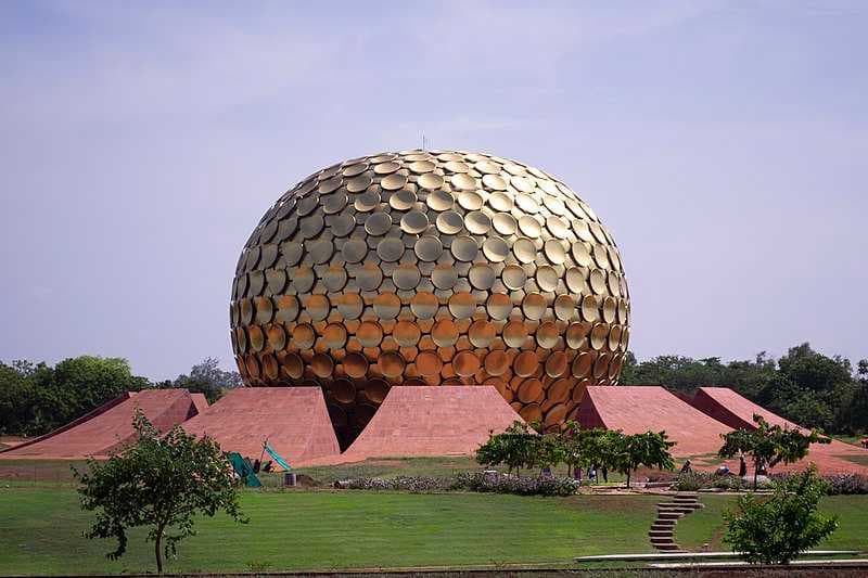 Matri Mandir, Auroville