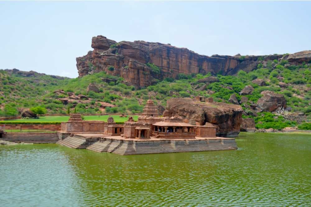 Bhutanatha Cluster of Temples in Badami was Built in 7th Century CE