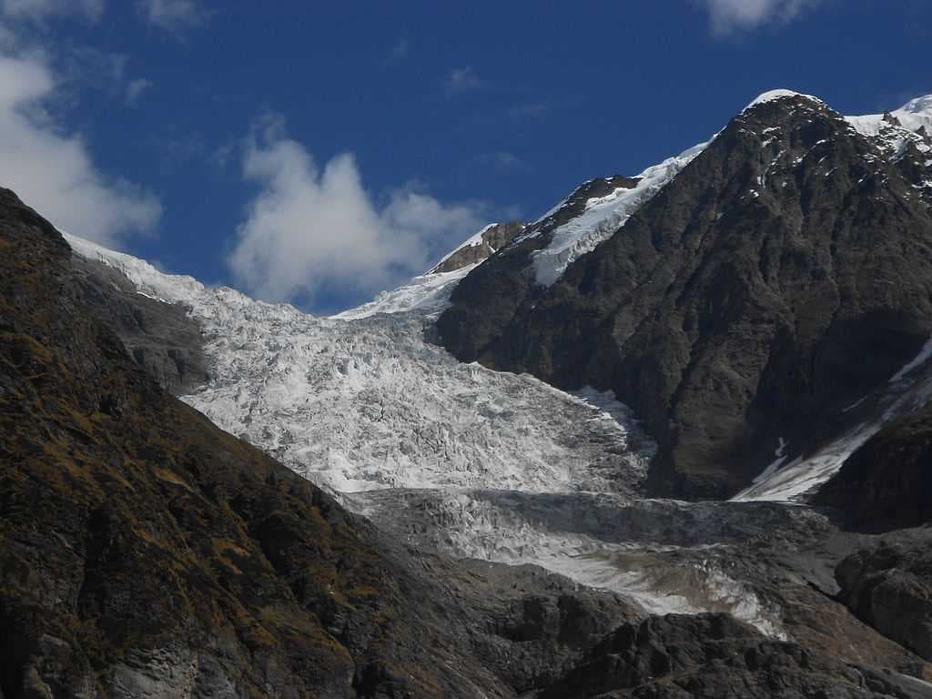 Pindari glacier