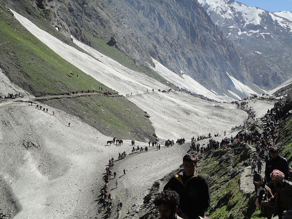 Amarnath Cave travel image
