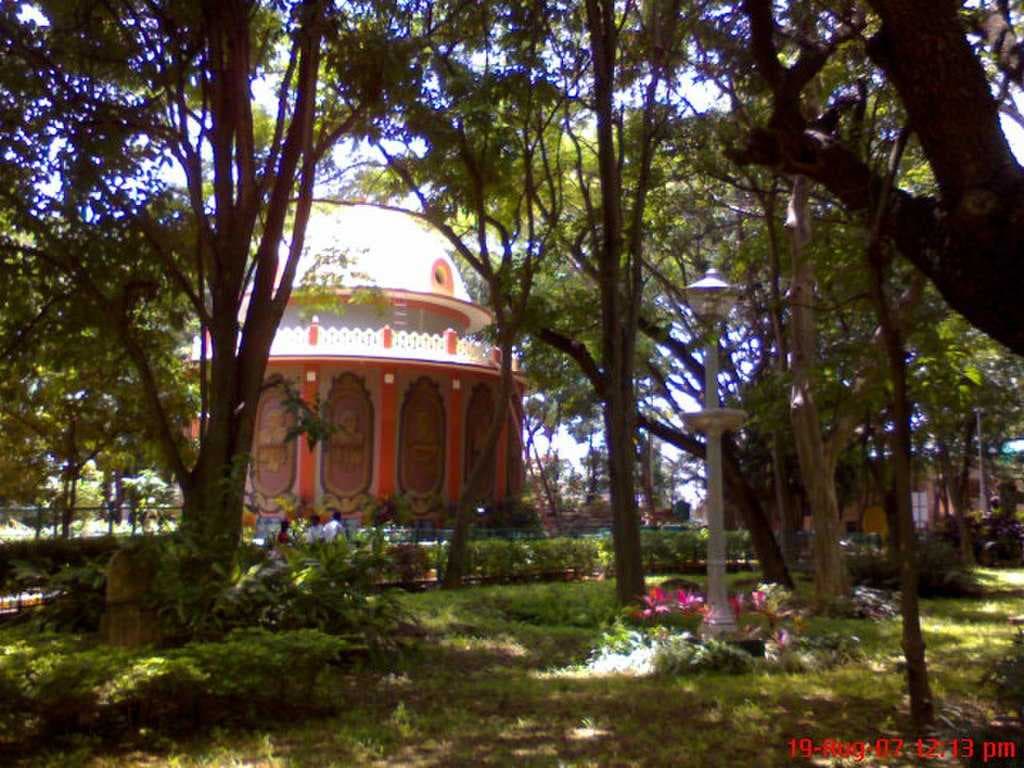 A view of the Bugle Rock garden