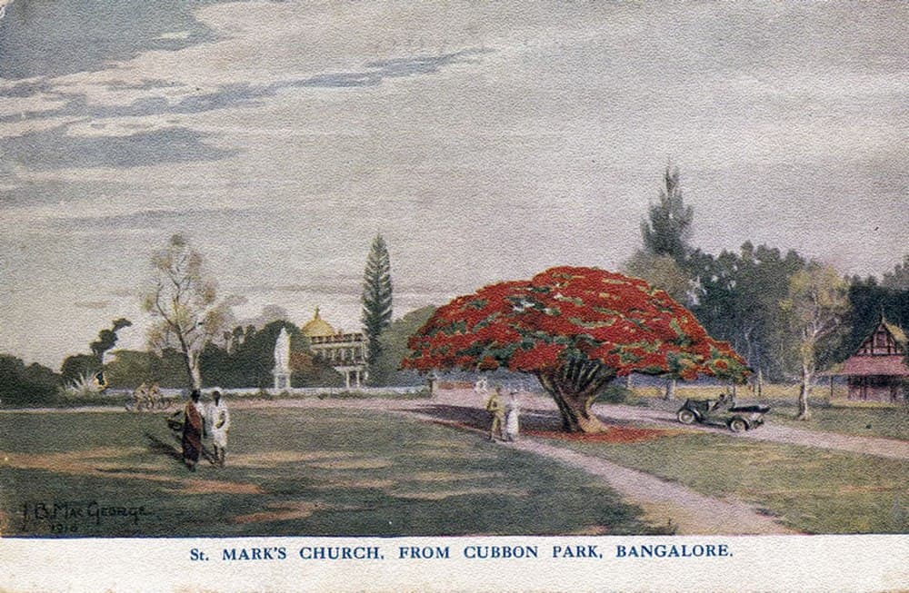 Cubbon Park travel image
