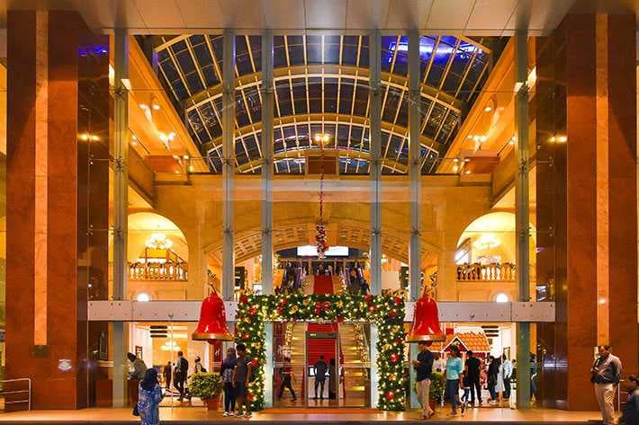 UB City Mall travel image