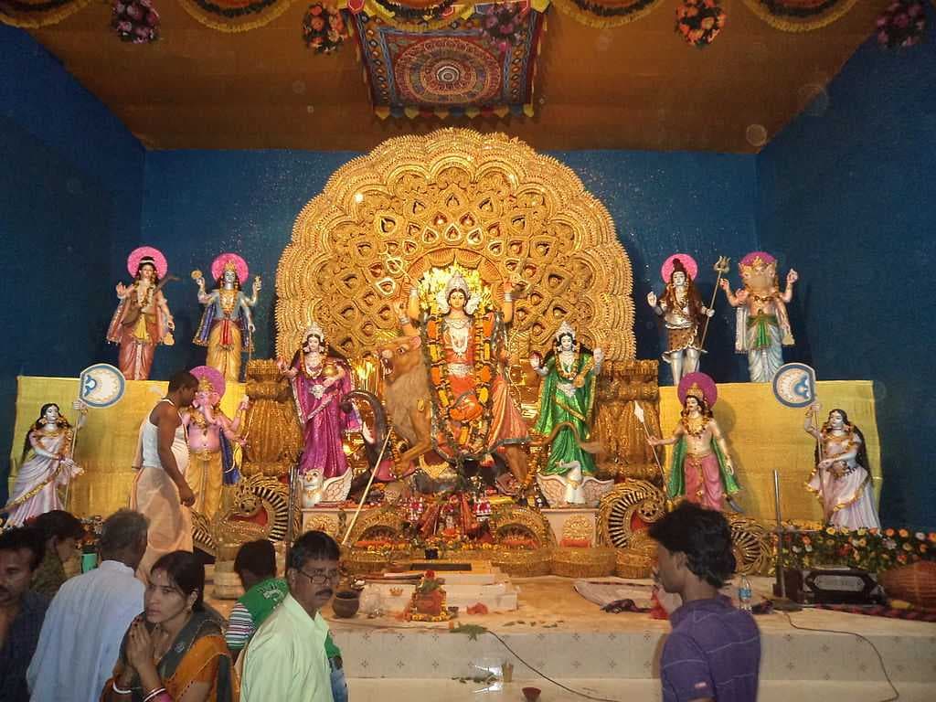 Maa Jagadhatri