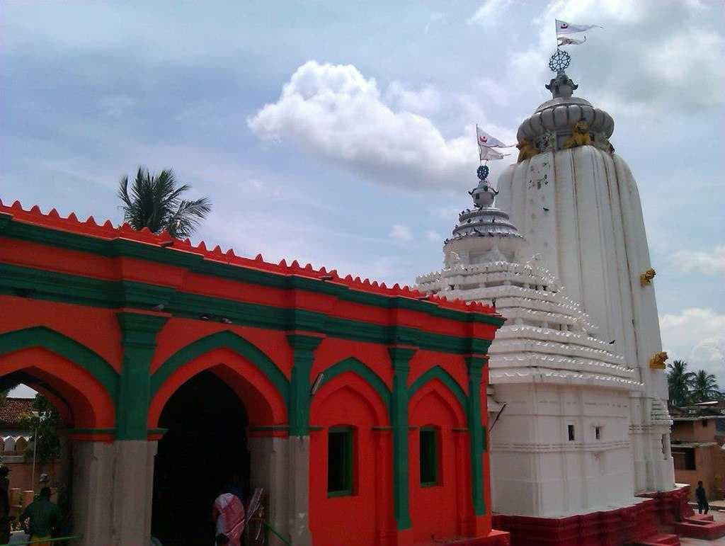 Shri Hari Baladev Jiu Temple (aka Bada Mandir), Deulasahi, Baripada