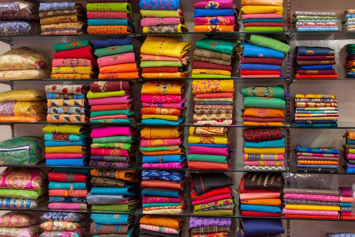 Silk Sarees and Other Clothes Shopping at Bhadrachalam