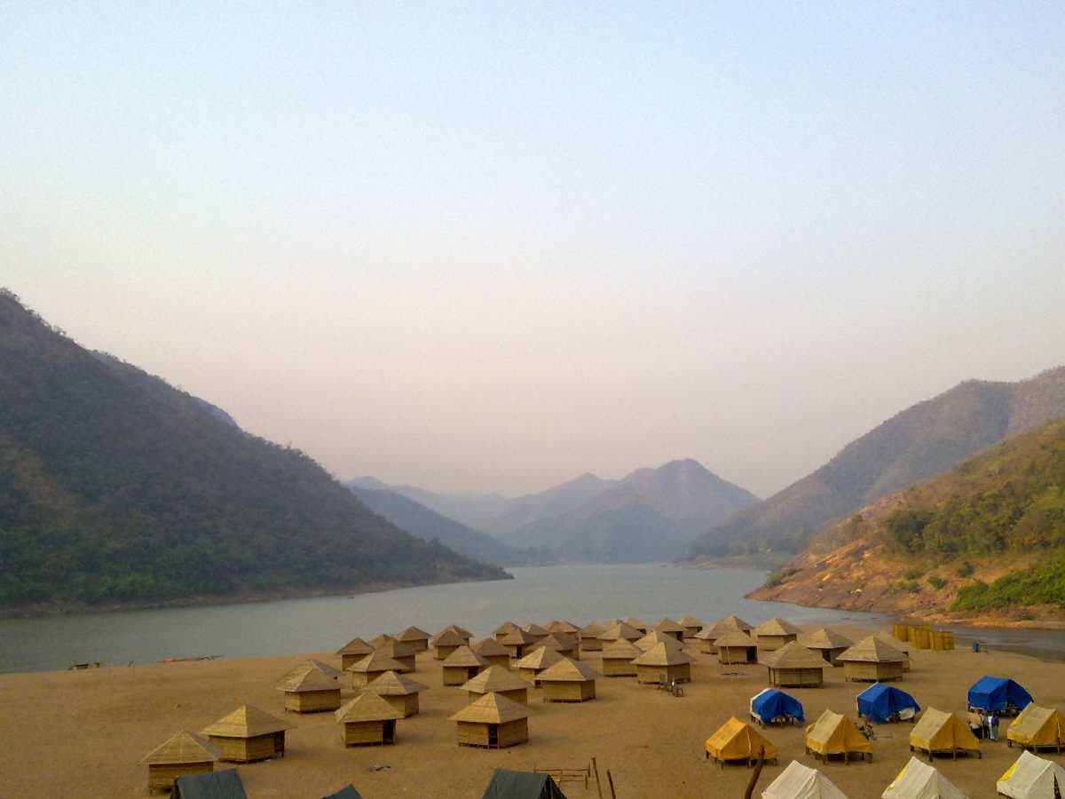 Papi Kondalu is one of the Best Destination for Camping in Telangana