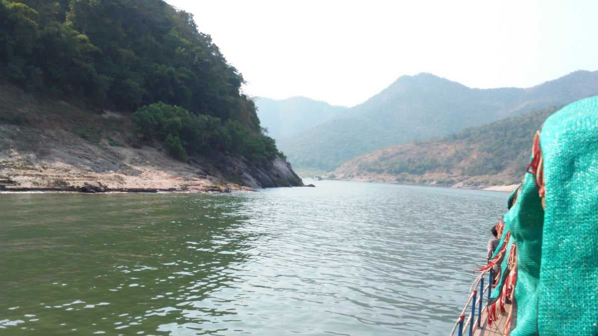 Scenic View of Papi Kondalu Hills