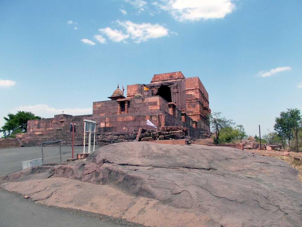 Picturesque View of Bhojpur Temple, Bhopal