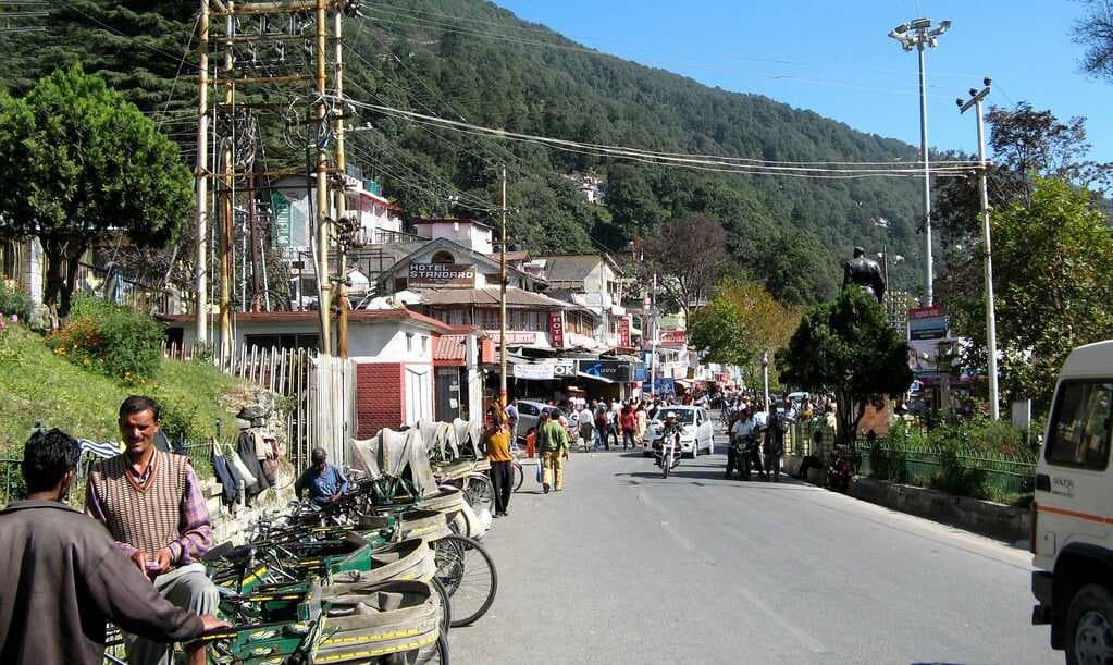 Mall Road, Nainital