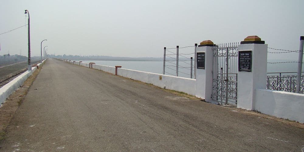 Hirakud Dam travel image