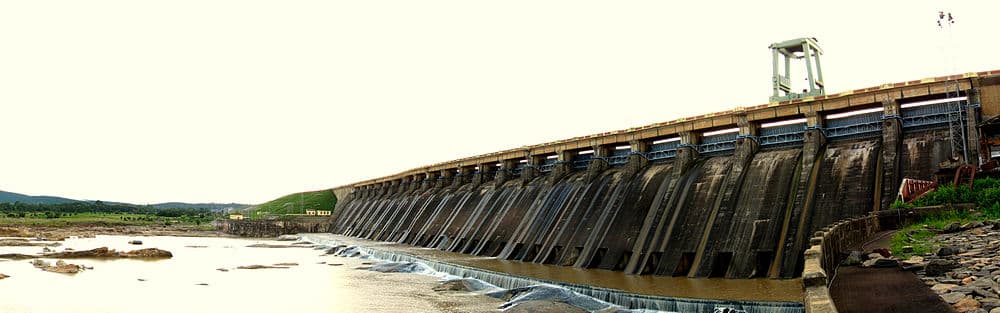 Hirakud Dam travel image